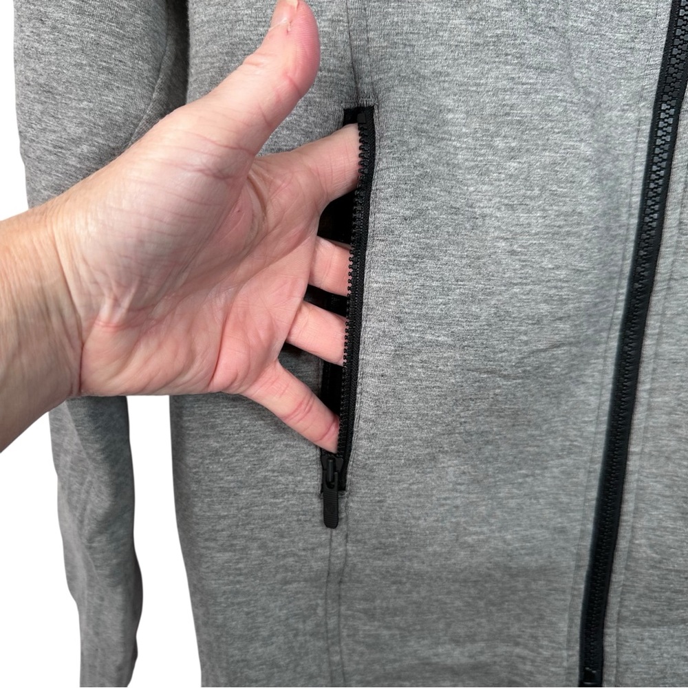 Lululemon NTS Jacket Heathered Grey/Black Women’s S Trending Athleisure Layering - Picture 6 of 15